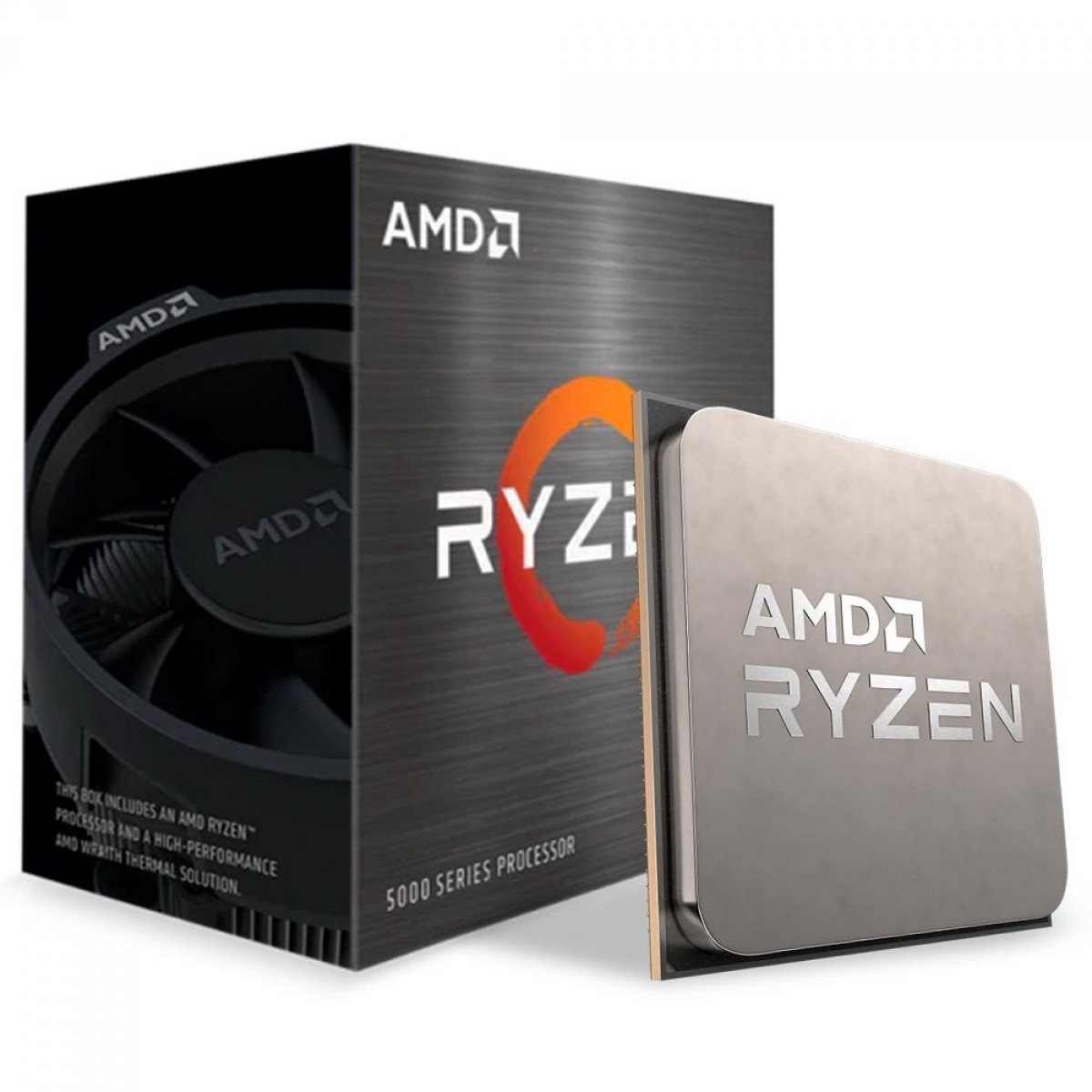 Kit Upgrade, AMD Ryzen 5 5600, Placa Mãe MAXSUN B550M 2.5G MS-Terminator, Memória DDR4 16GB