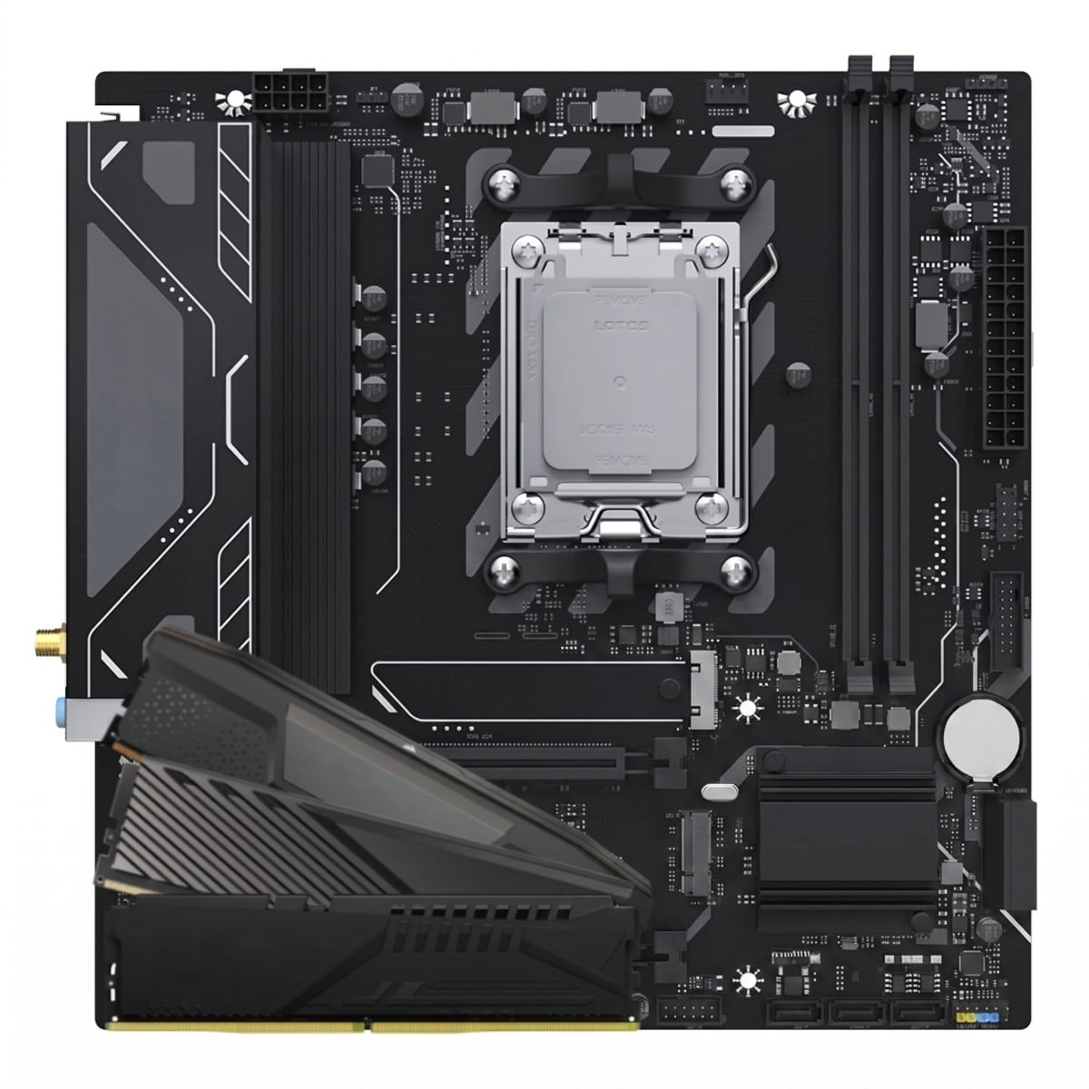 Kit Upgrade, Placa Mãe Chipset B850 + 8GB RAM DDR5