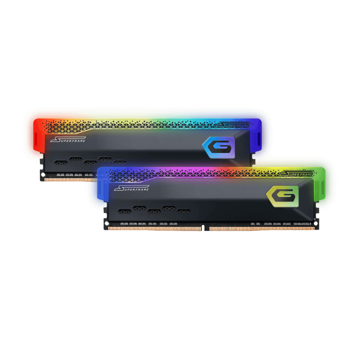 Kit Upgrade, Placa Mãe SuperFrame A520M Gaming, AMD Ryzen 5 4500, Memória DDR4 SuperFrame RGB 16GB (2X8GB)