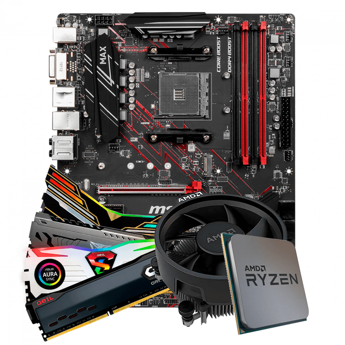 Ryzen 5 3600 msi b450 gaming plus max hot sale