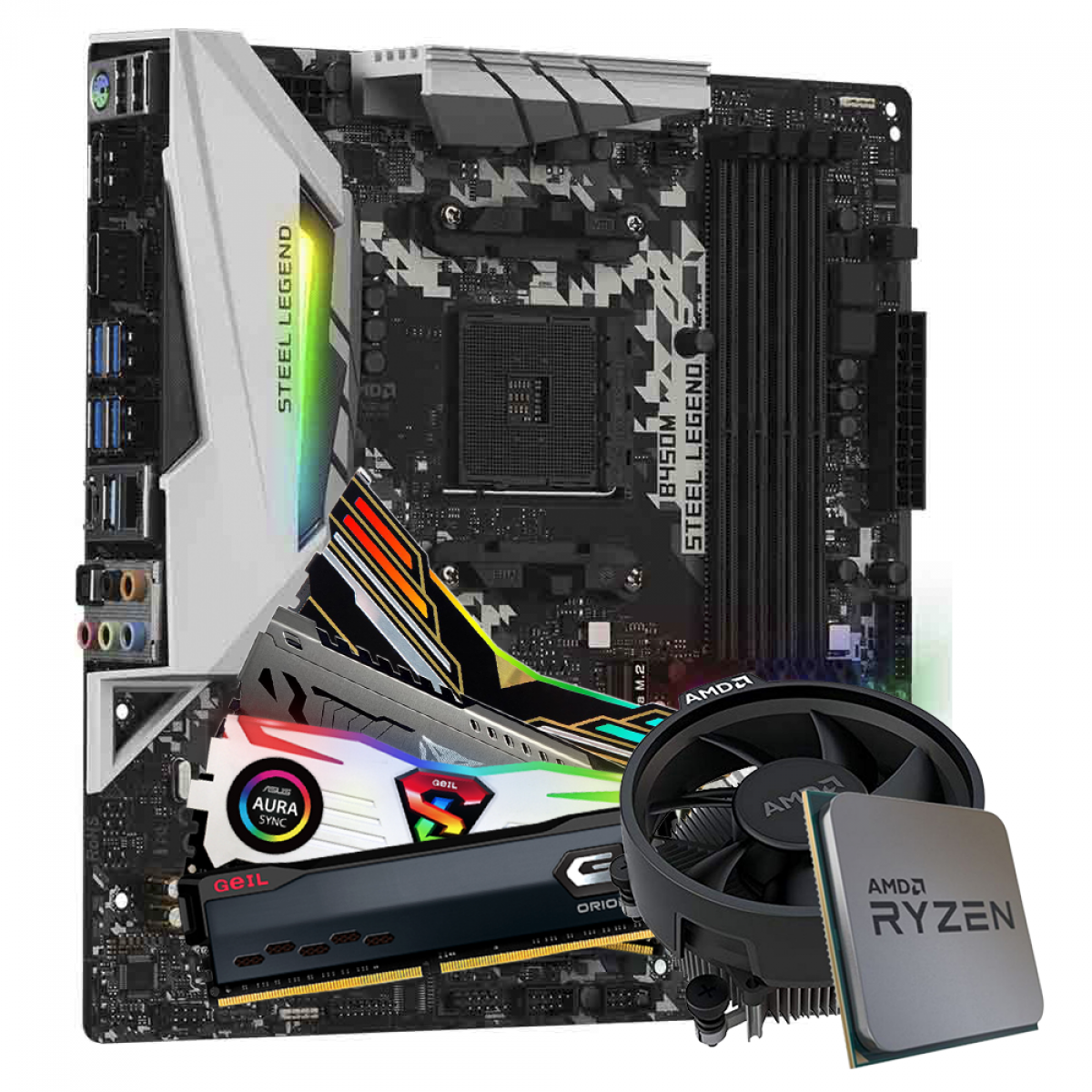 Placa Mãe ASUS PRIME H510M-E, Chipset H510, Intel LGA 1200, mATX