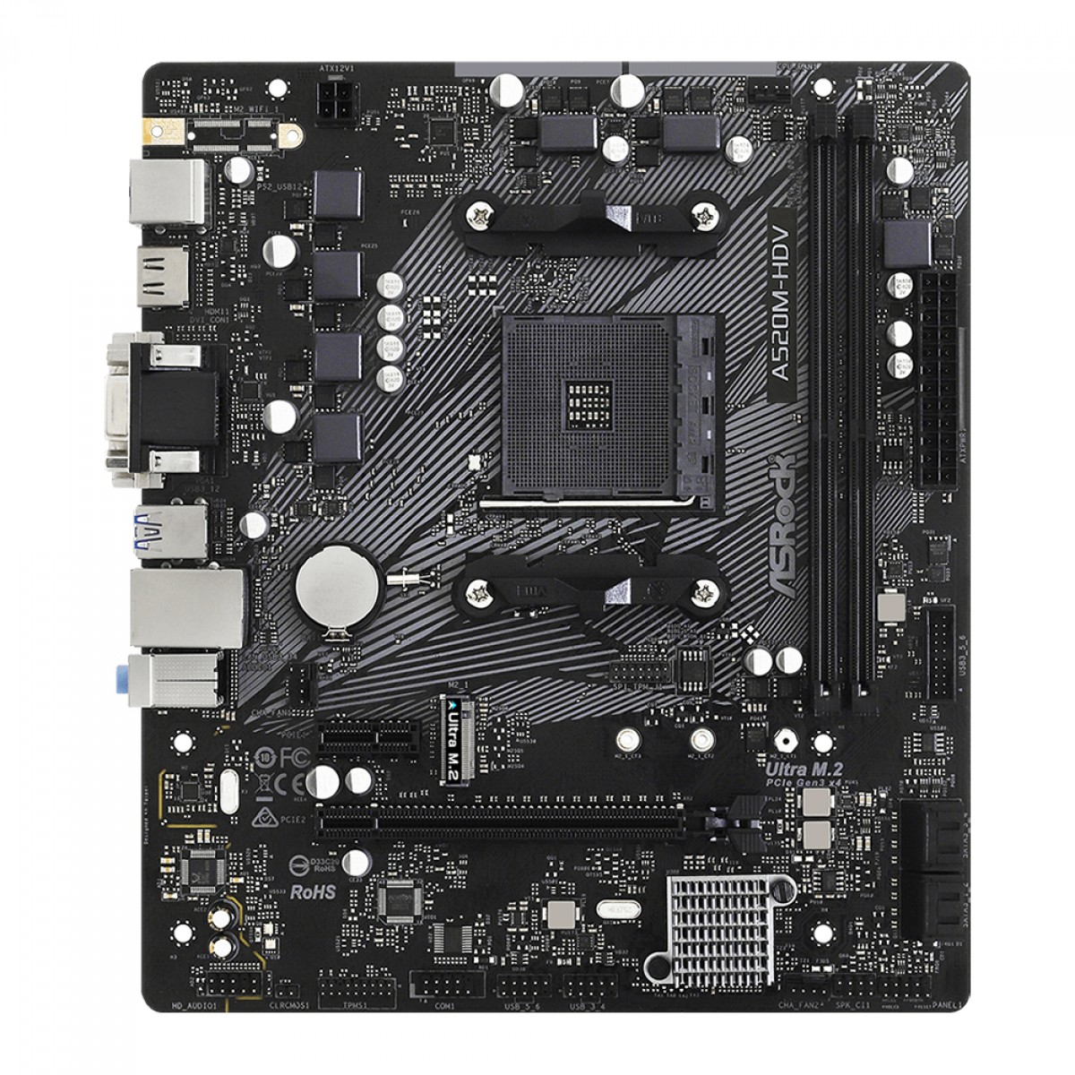 Kit Upgrade AMD Ryzen 5 PRO 4650GE + AsRock A520M-HDV