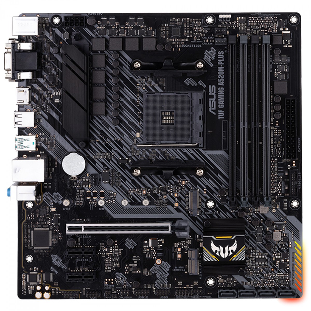 Kit Upgrade AMD Ryzen 5 PRO 4650GE + Asus TUF Gaming A520M-PLUS