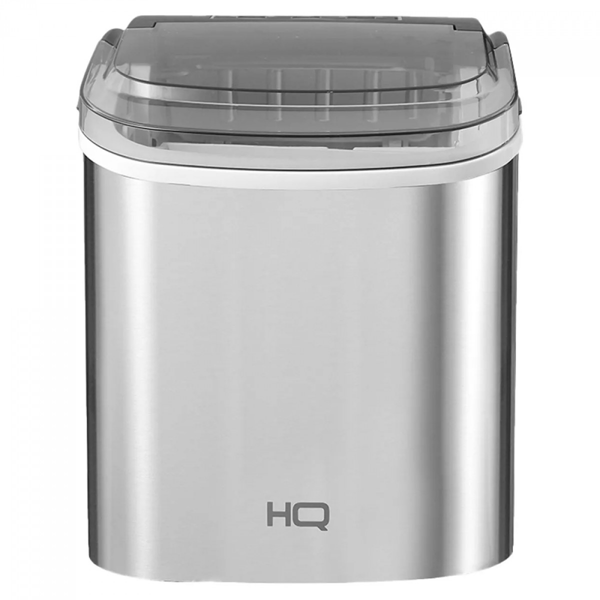 Máquina de Gelo HQ 12kg Turbo Ice Premium, 127V, Inox, HQ-MG12KGDP1-I