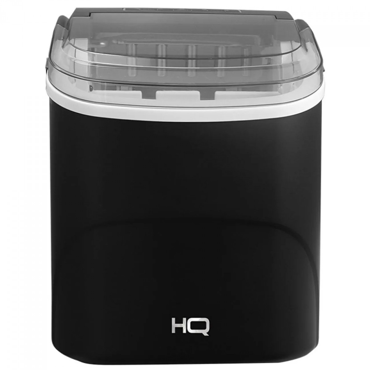 Máquina de Gelo HQ 12kg Turbo Ice Premium, 127V, Preta, HQ-MG12KGDP1