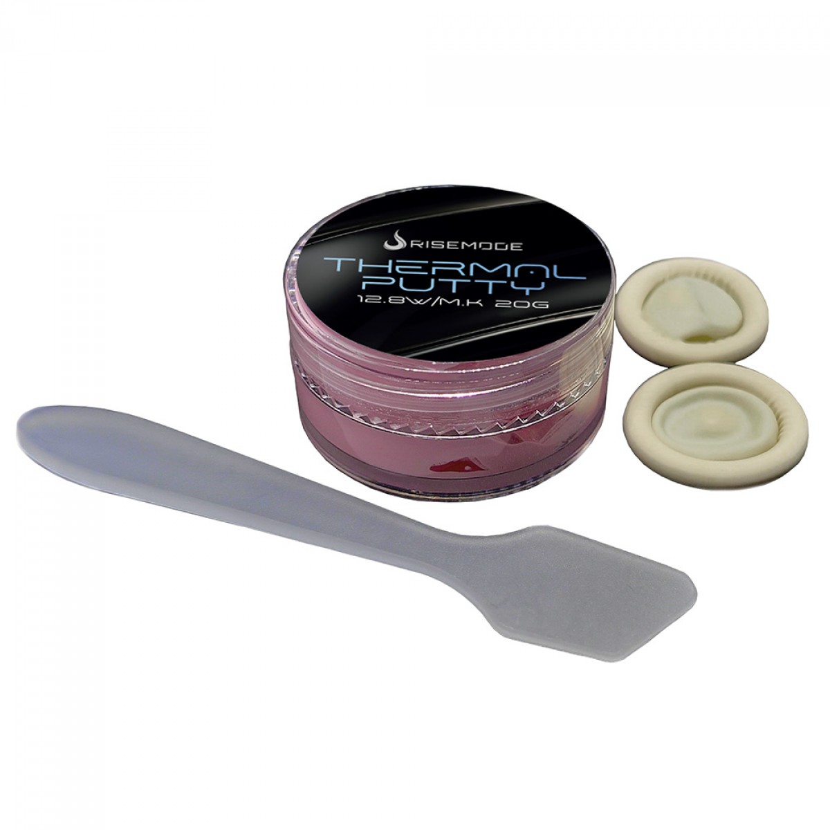 Massa Térmica Rise Mode Putty, 20g, 12.8W/m-K, RM-MT-12
