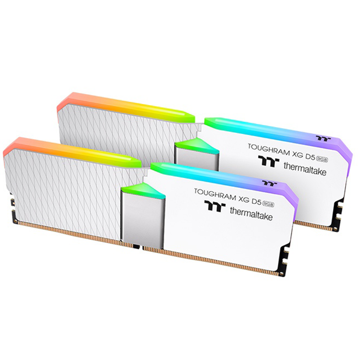 Memóra DDR5 Thermaltake Toughram XG RGB D5, 32GB (2x16GB), 5600Mhz, White,  RG34D516GX2-5600C36B