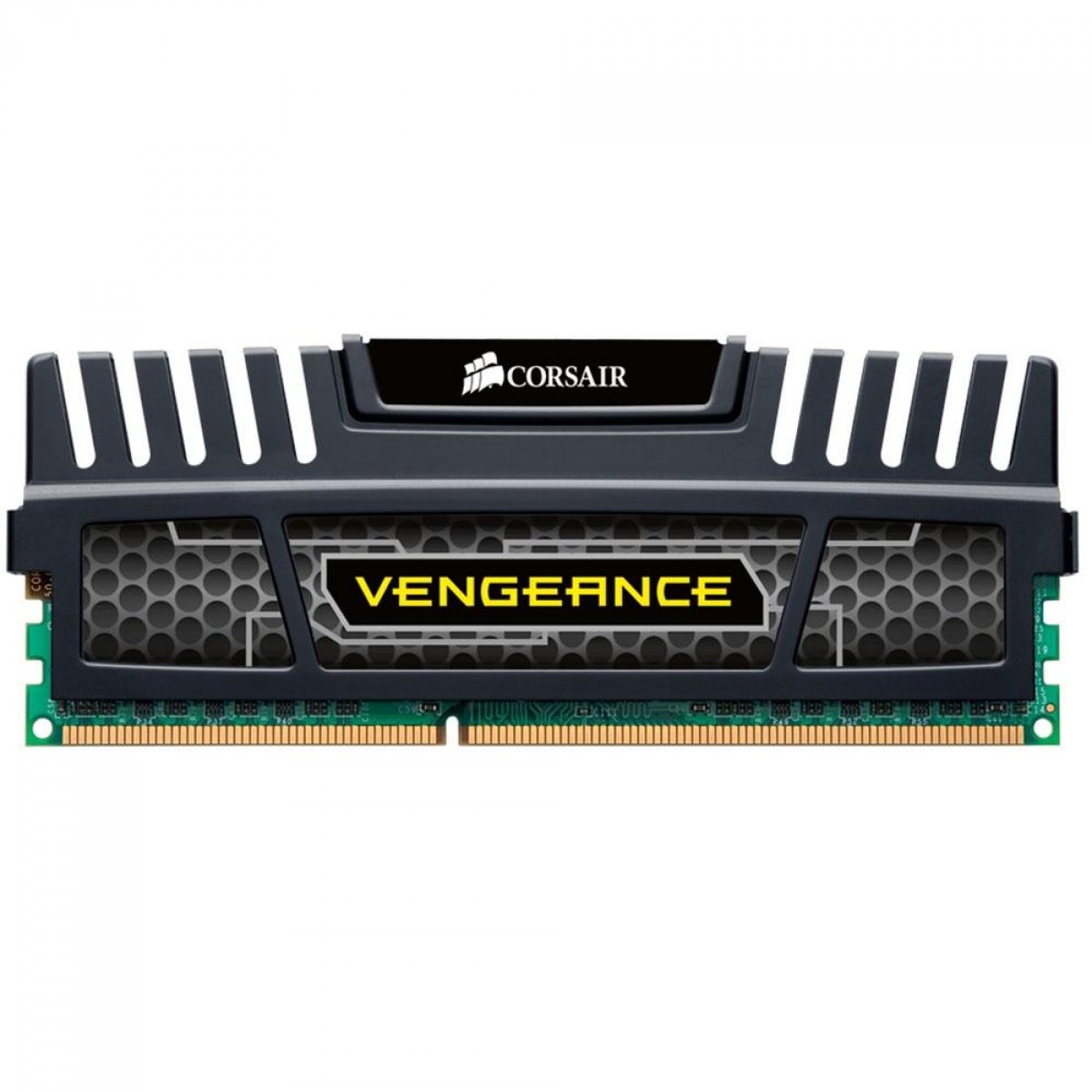 Memória DDR3 Corsair Vengeance, 8GB, 1600MHz, Black, CMZ8GX3M1A1600C9 