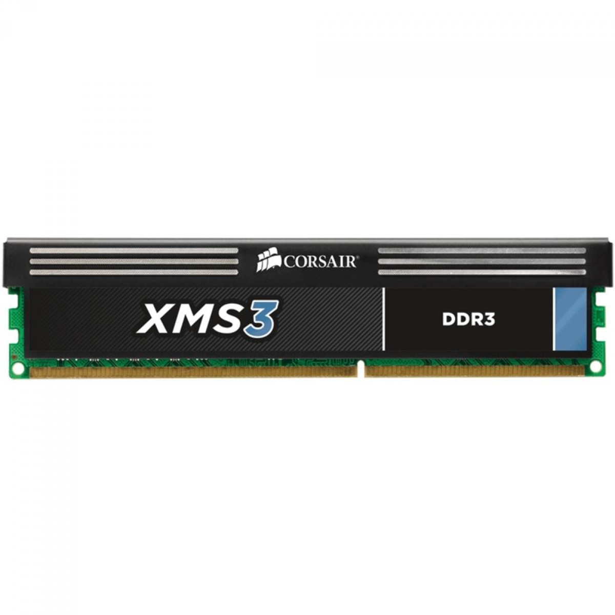 Memória DDR3 Corsair XMS3, 16GB (2x8GB), 1600MHz, Black, CMX16GX3M2A1600C11