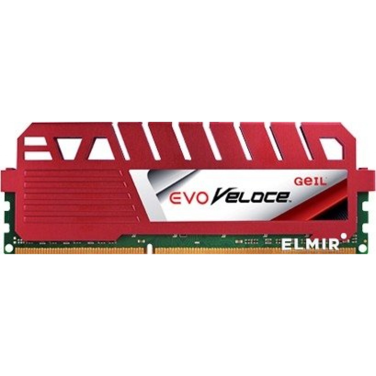 Memória DDR3 Geil Evo Veloce 4GB, 1600MHz, Red, GEV34GB1600C11SC