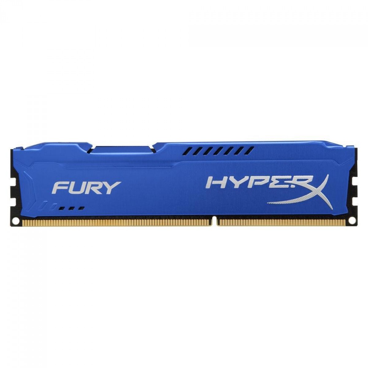 Memória DDR3 Kingston HyperX Fury, 4GB, 1600MHz, Blue, HX316C10F/4 