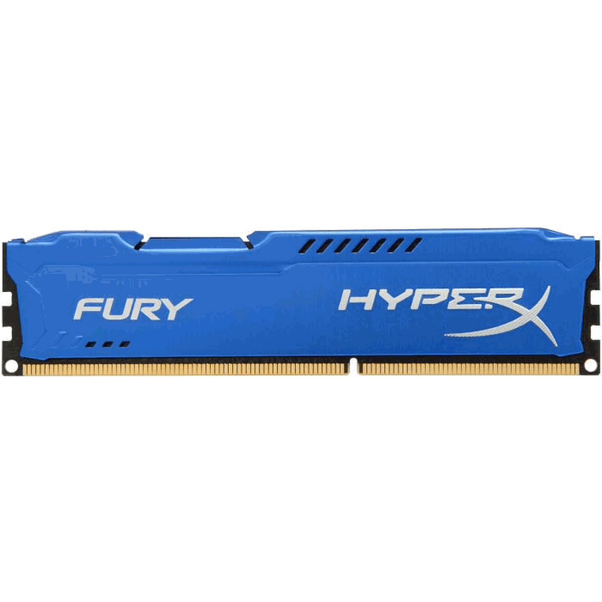Memória DDR3 Kingston HyperX Fury, 4GB 1866MHz, Blue, HX318C10F/4