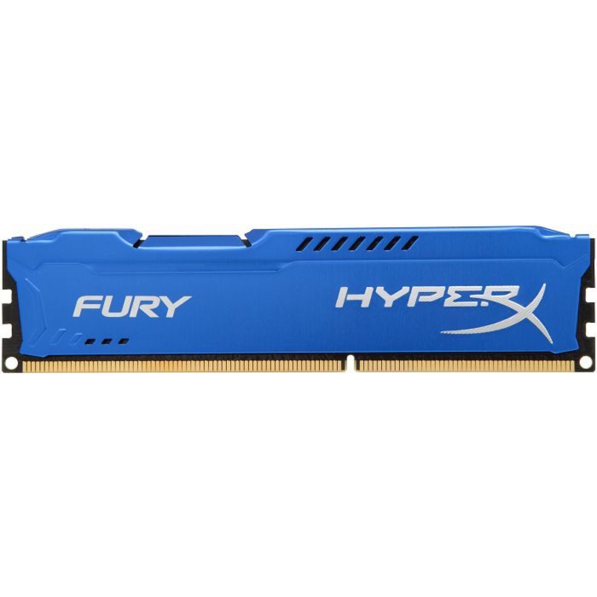 Memória DDR3 Kingston HyperX Fury, 8GB 1866MHz, Blue, HX318C10F/8