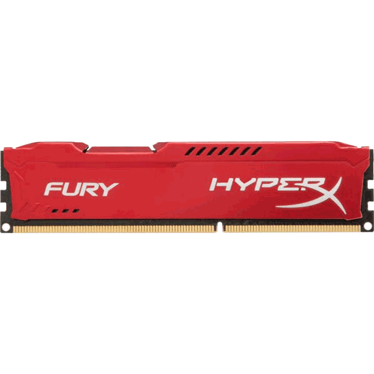 Memória DDR3 Kingston HyperX Fury, 4GB 1866MHz, Red, HX318C10FR/4