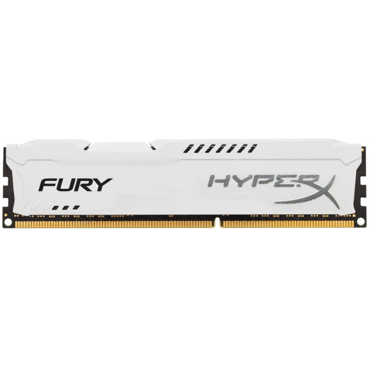 Memória DDR3 Kingston HyperX Fury, 4GB 1866MHz, White, HX318C10FW/4
