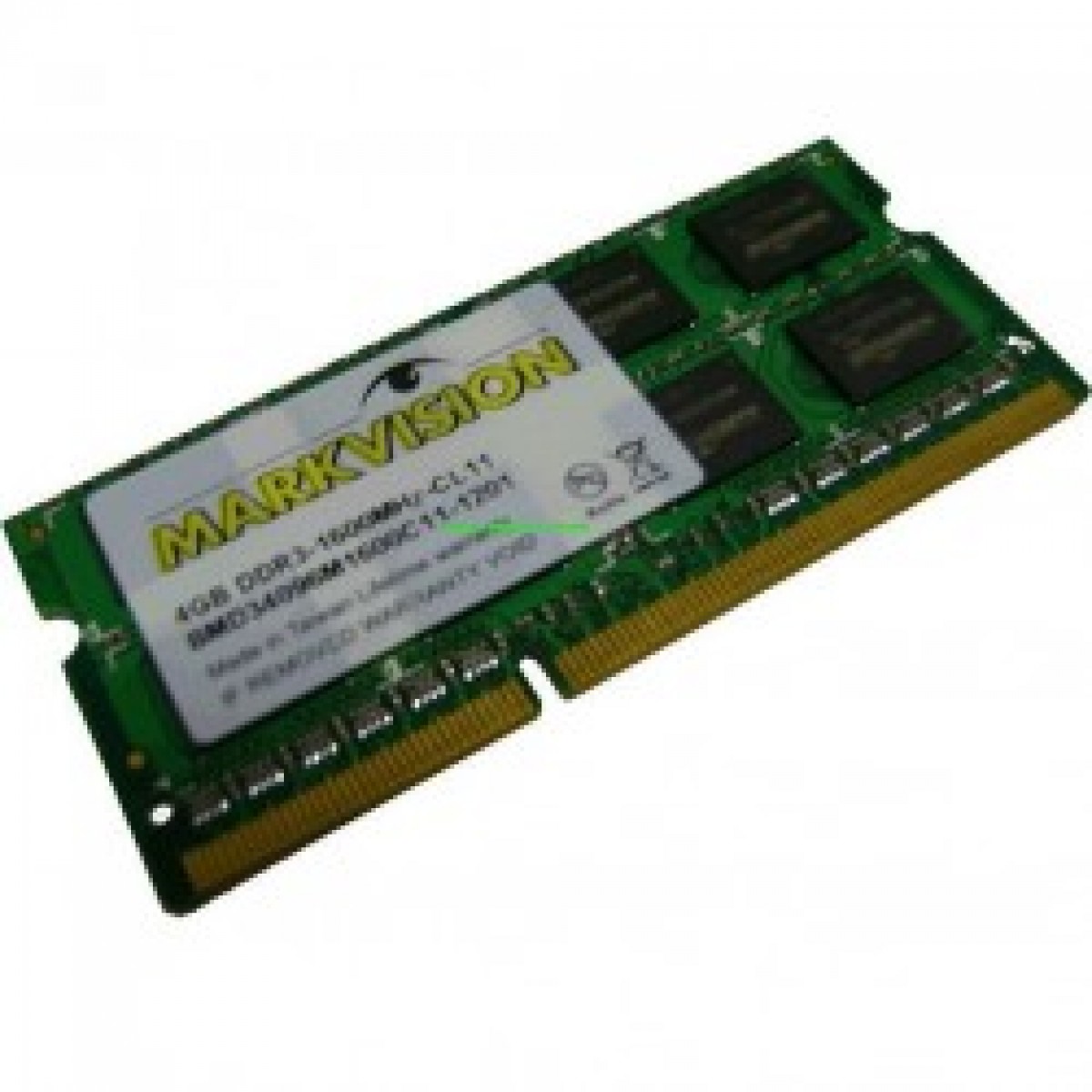 Memória DDR3 Markvision Para Notebook 4GB 1333Mhz PC3-10666