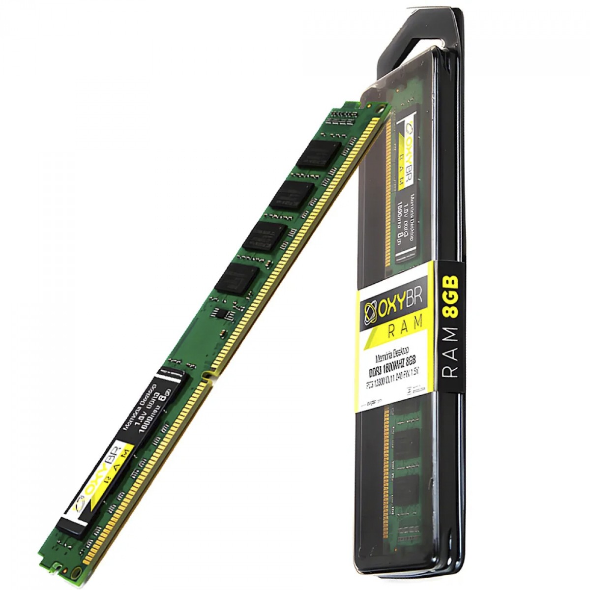 Memória DDR3 OxyBR, 8GB, 1600MHz, OXY16LN11/8