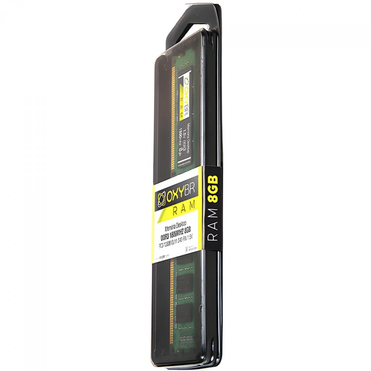 Memória DDR3 OxyBR, 8GB, 1600MHz, OXY16LN11/8