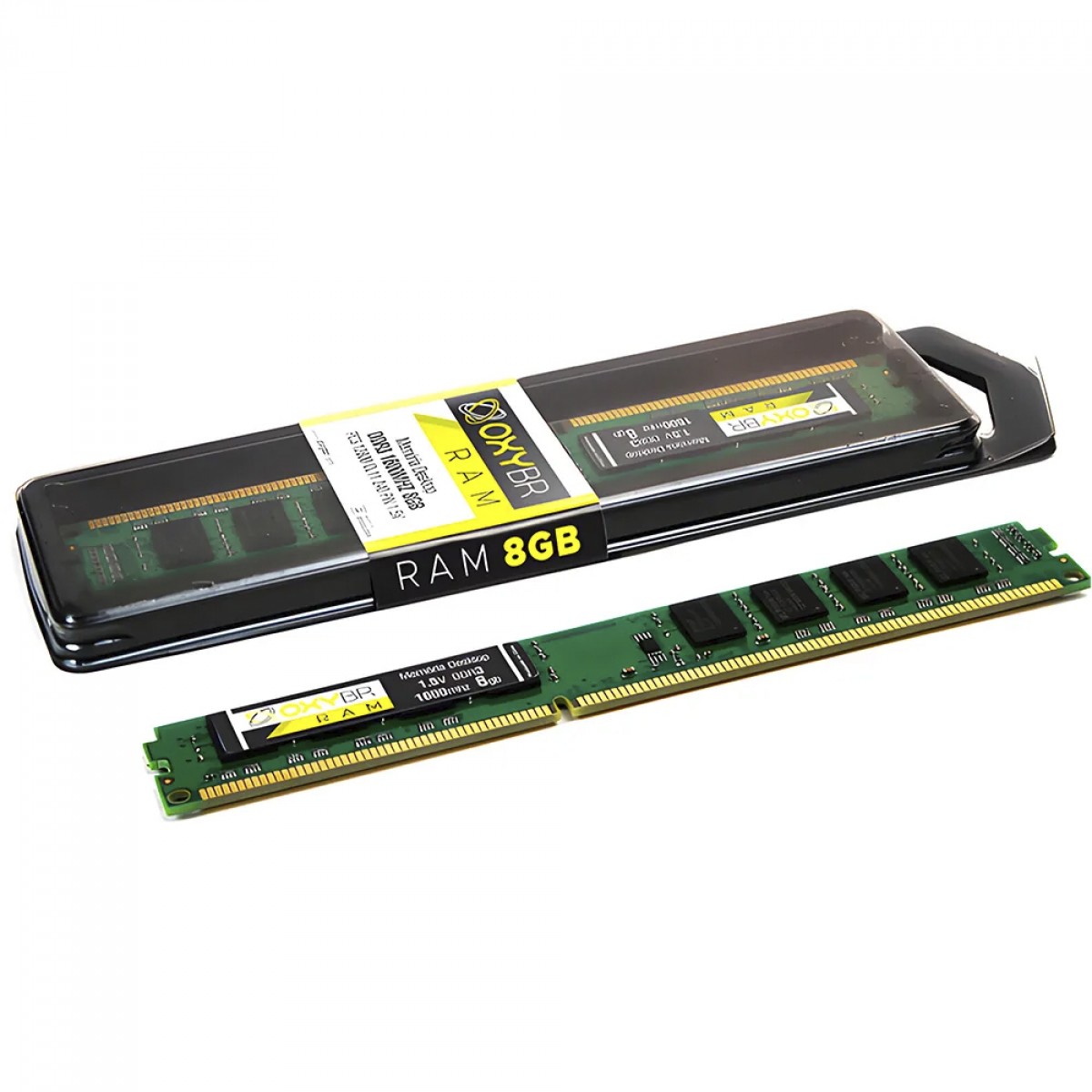 Memória DDR3 OxyBR, 8GB, 1600MHz, OXY16LN11/8