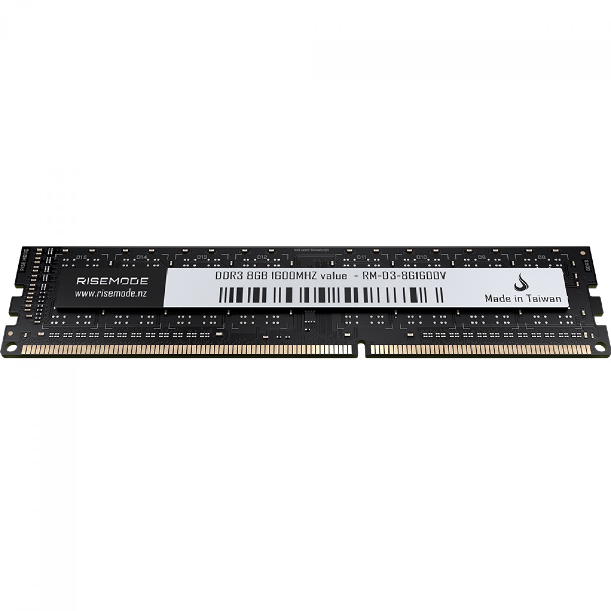 Memória DDR3 Rise Mode Value, 8GB, 1600MHz, RM-D3-8G1600V