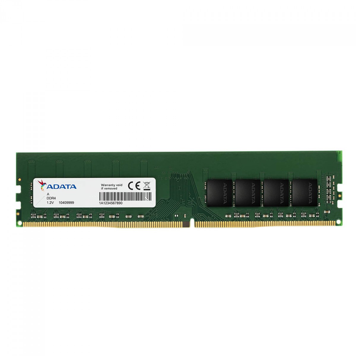 Memória DDR4 Adata, 4GB, 2666MHz, AD4U26664G19-SGN