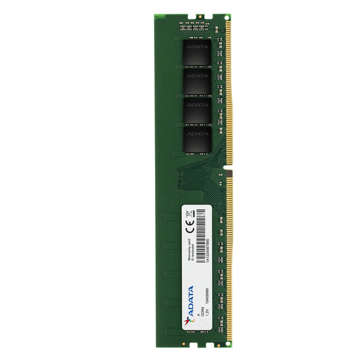 Memória DDR4 Adata, 4GB, 2666MHz, AD4U26664G19-SGN