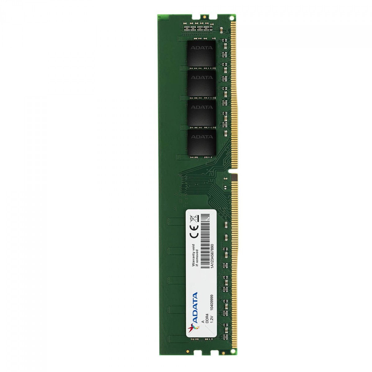 Memória DDR4 Adata, 8GB (2x4GB), 2666MHz, AD4U26664G19-SGN x2