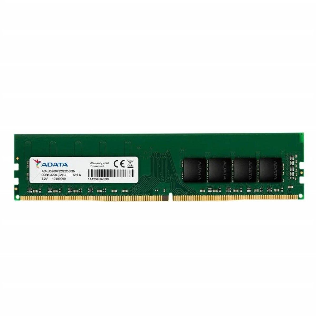 Memória DDR4 Adata, 8GB, 3200MHz, AD4U32008G22-SGN