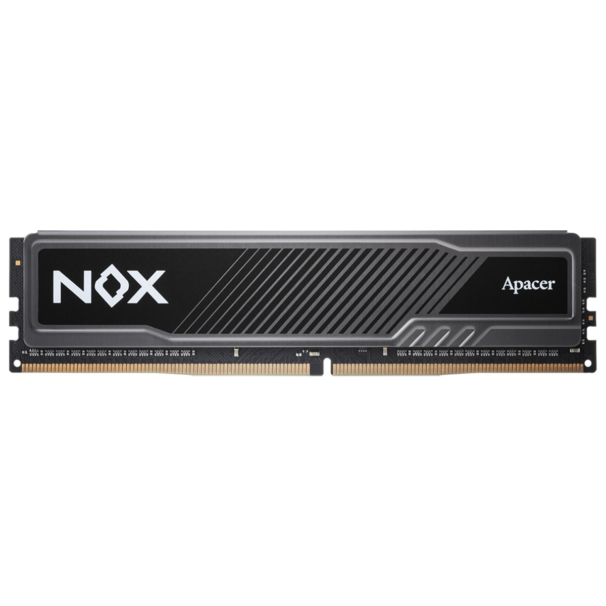 Memória DDR4 Apacer Nox, 16GB, 3200MHz, Preto, AH4U16G32C28YMBAA-1