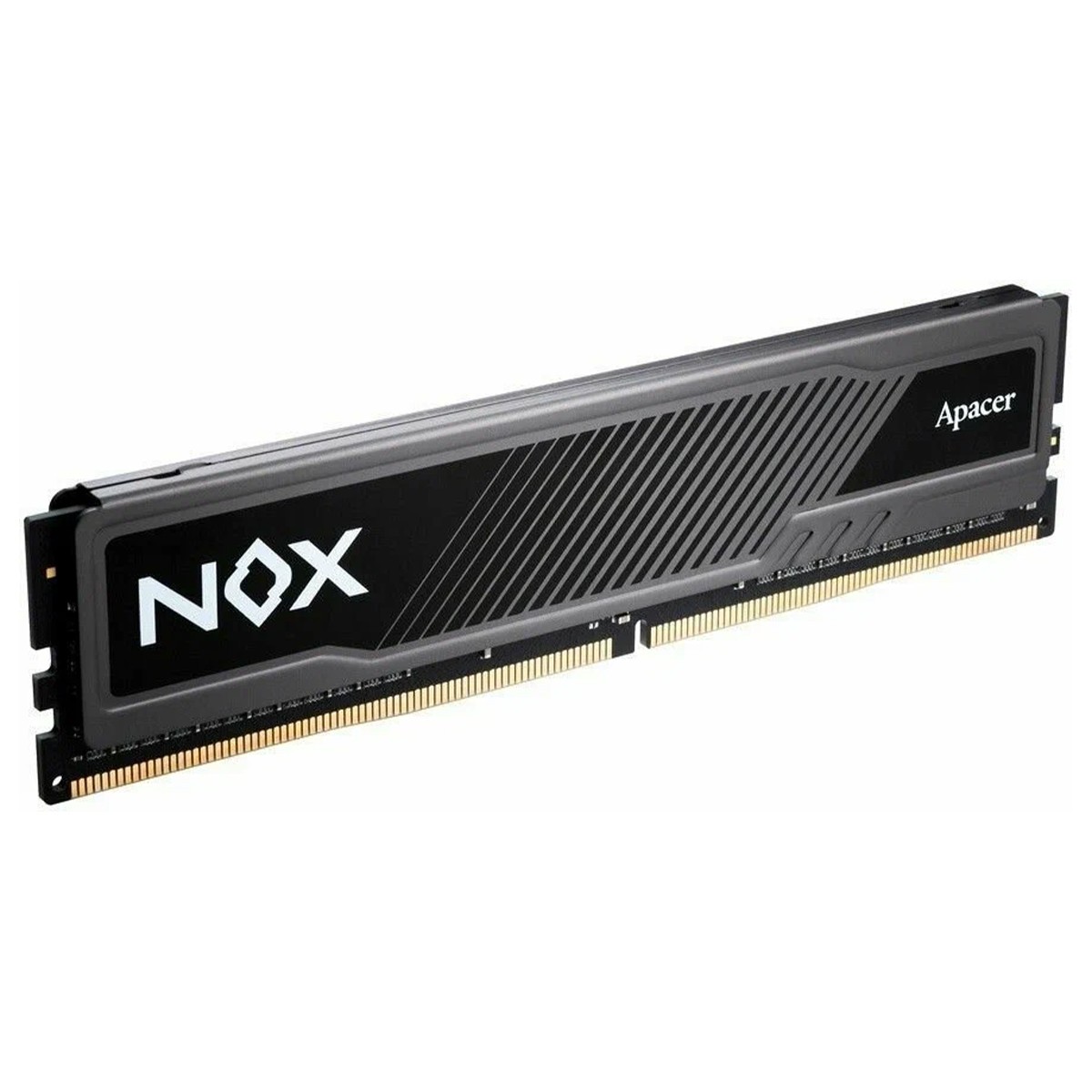 Memória DDR4 Apacer Nox, 16GB, 3200MHz, Preto, AH4U16G32C28YMBAA-1