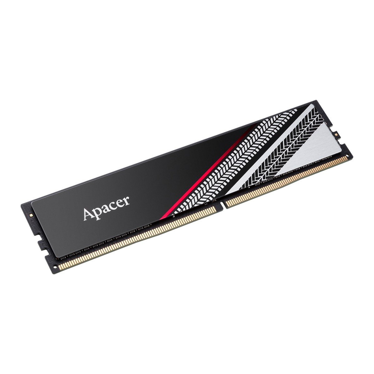 Memória DDR4 Apacer Tex, 16GB, 3200MHz, Preto/Cinza, AH4U16G32C28YTBAA-1