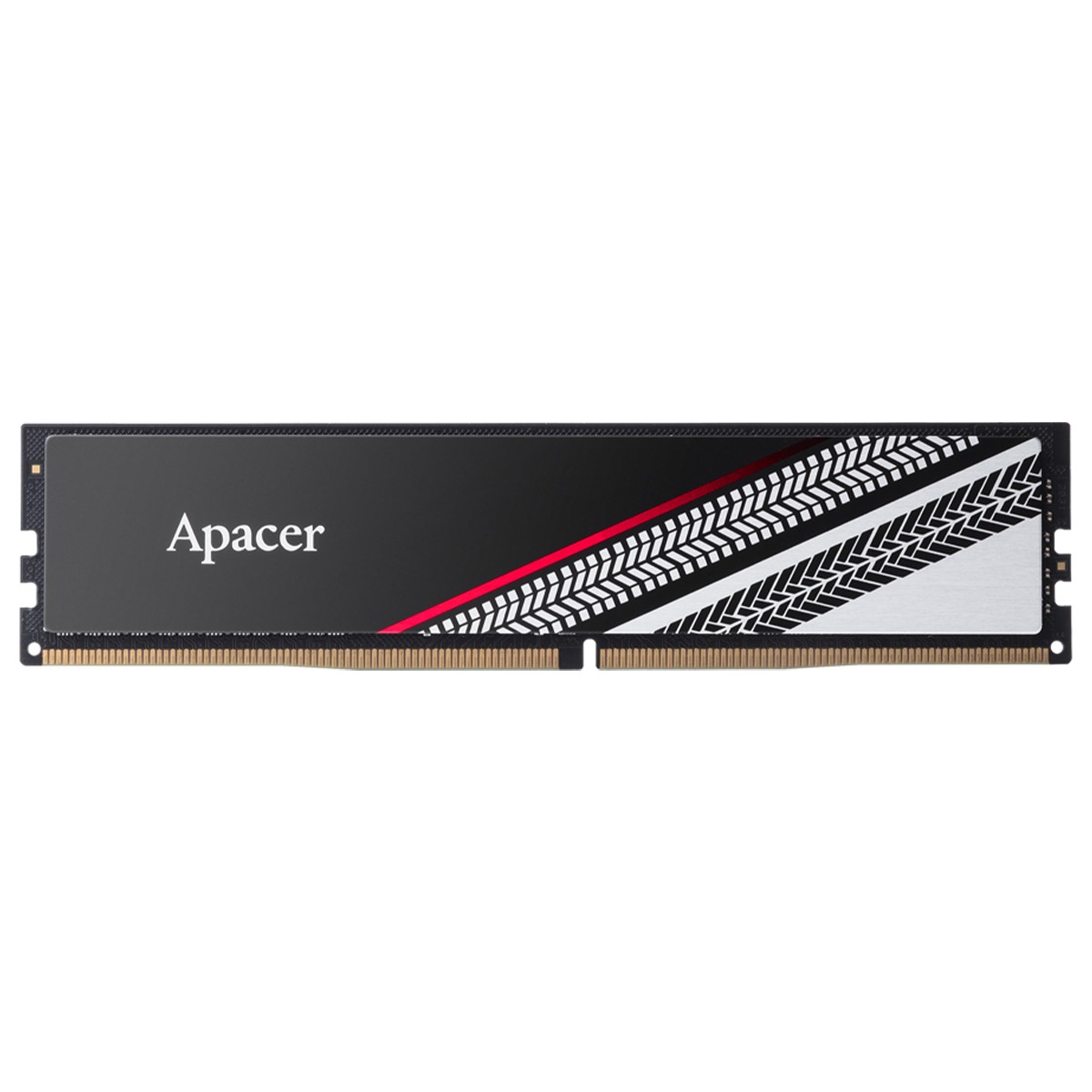 Memória DDR4 Apacer Tex, 16GB, 3200MHz, Preto/Cinza, AH4U16G32C28YTBAA-1