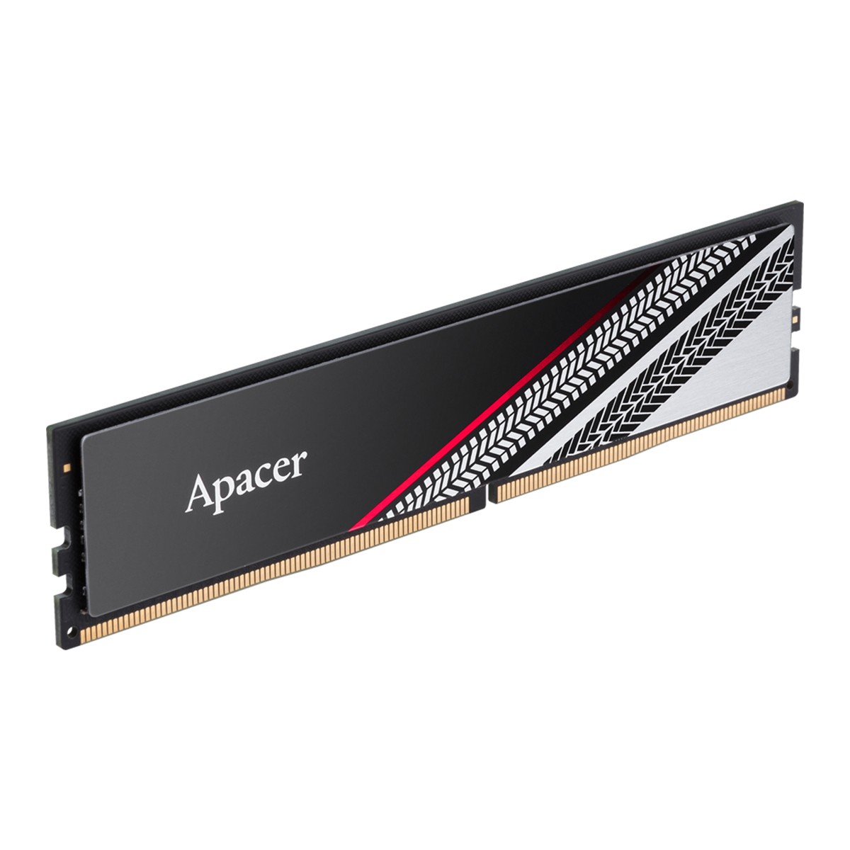 Memória DDR4 Apacer Tex, 16GB, 3200MHz, Preto/Cinza, AH4U16G32C28YTBAA-1