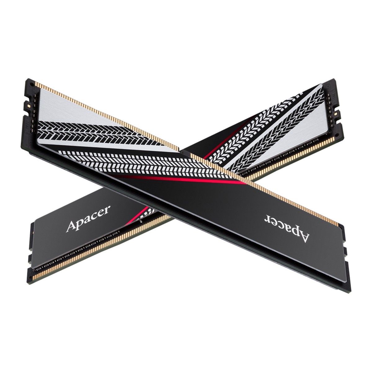 Memória DDR4 Apacer Tex, 16GB, 3200MHz, Preto/Cinza, AH4U16G32C28YTBAA-1