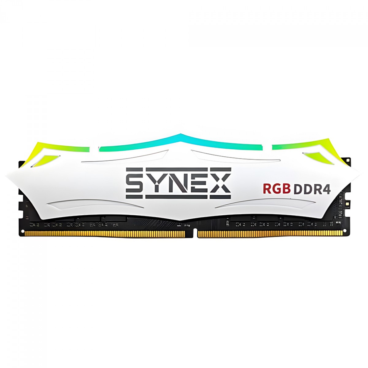 Memória DDR4 Best Memory Synex, RGB, 8GB, 3200MHz, Branco - Open Box