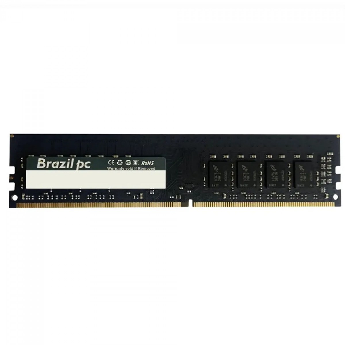 Memória DDR4 Brazil PC, 8GB, 3200MHz, OEM, BPC3200D4CL22/8G - Open Box