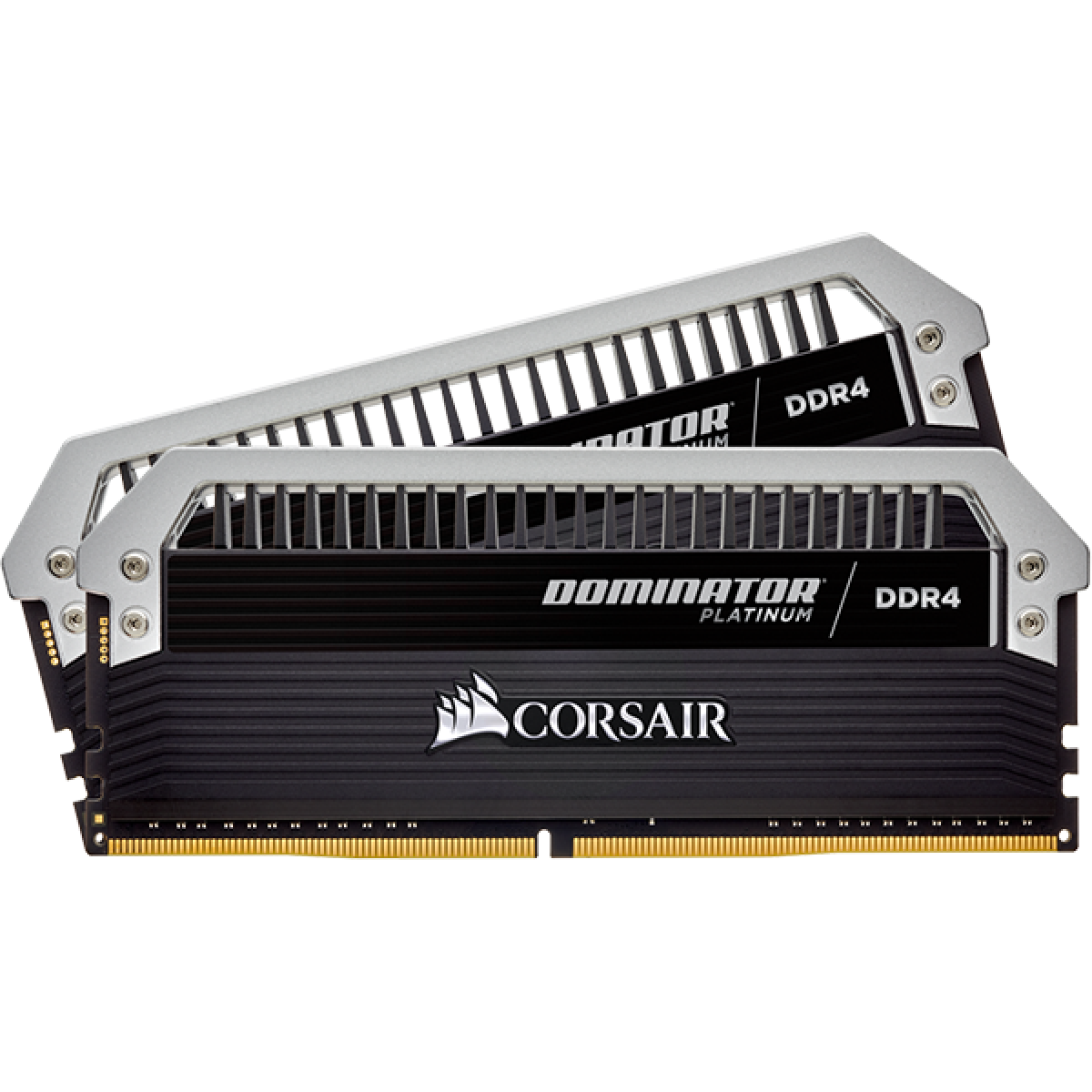 Memória DDR4 Corsair Dominator Platinum, 16GB (2x8GB), 3200MHz, CMD16GX4M2B3200C16