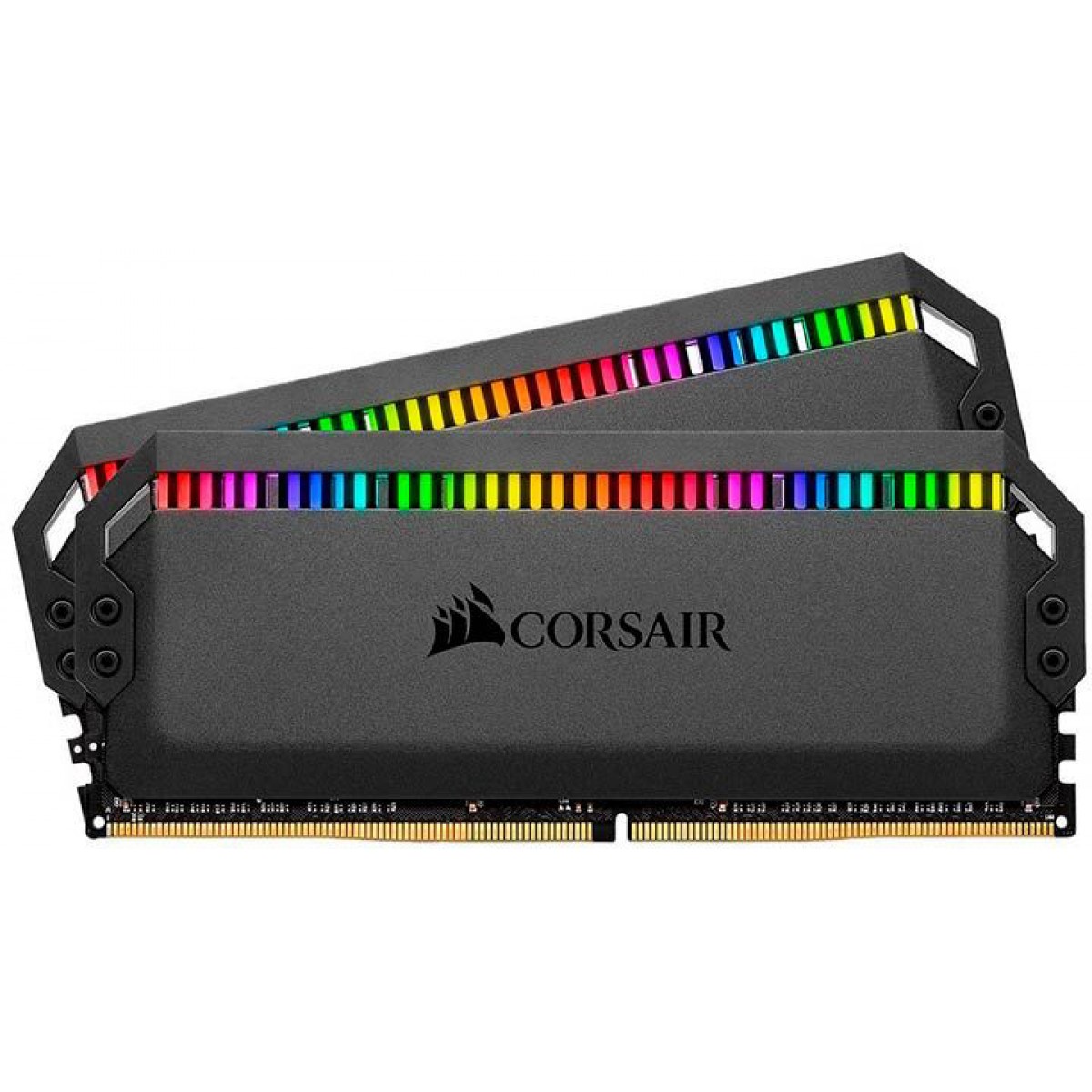 Memória DDR4 Corsair Dominator Platinum RGB, 16GB (2x8GB), 3466MHz, CMT16GX4M2C3466C16