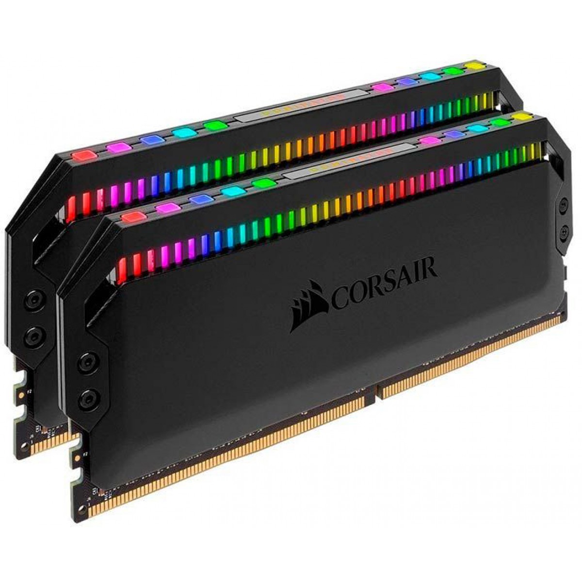 Memória DDR4 Corsair Dominator Platinum RGB, 16GB (2x8GB), 3466MHz, CMT16GX4M2C3466C16