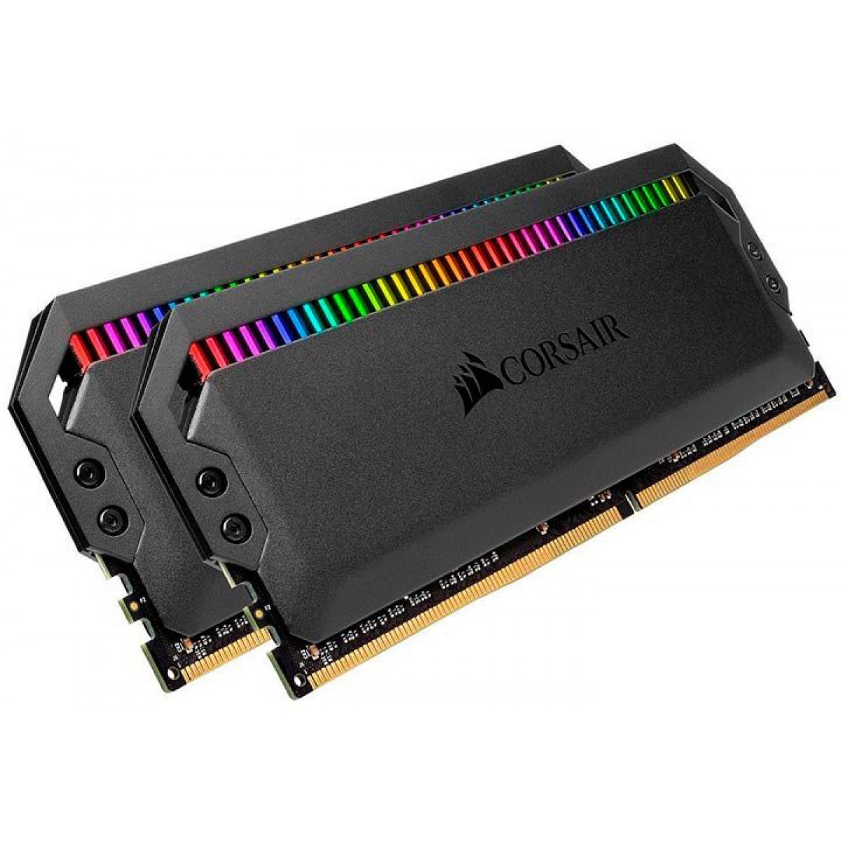 Memória DDR4 Corsair Dominator Platinum RGB, 16GB (2x8GB), 3466MHz, CMT16GX4M2C3466C16