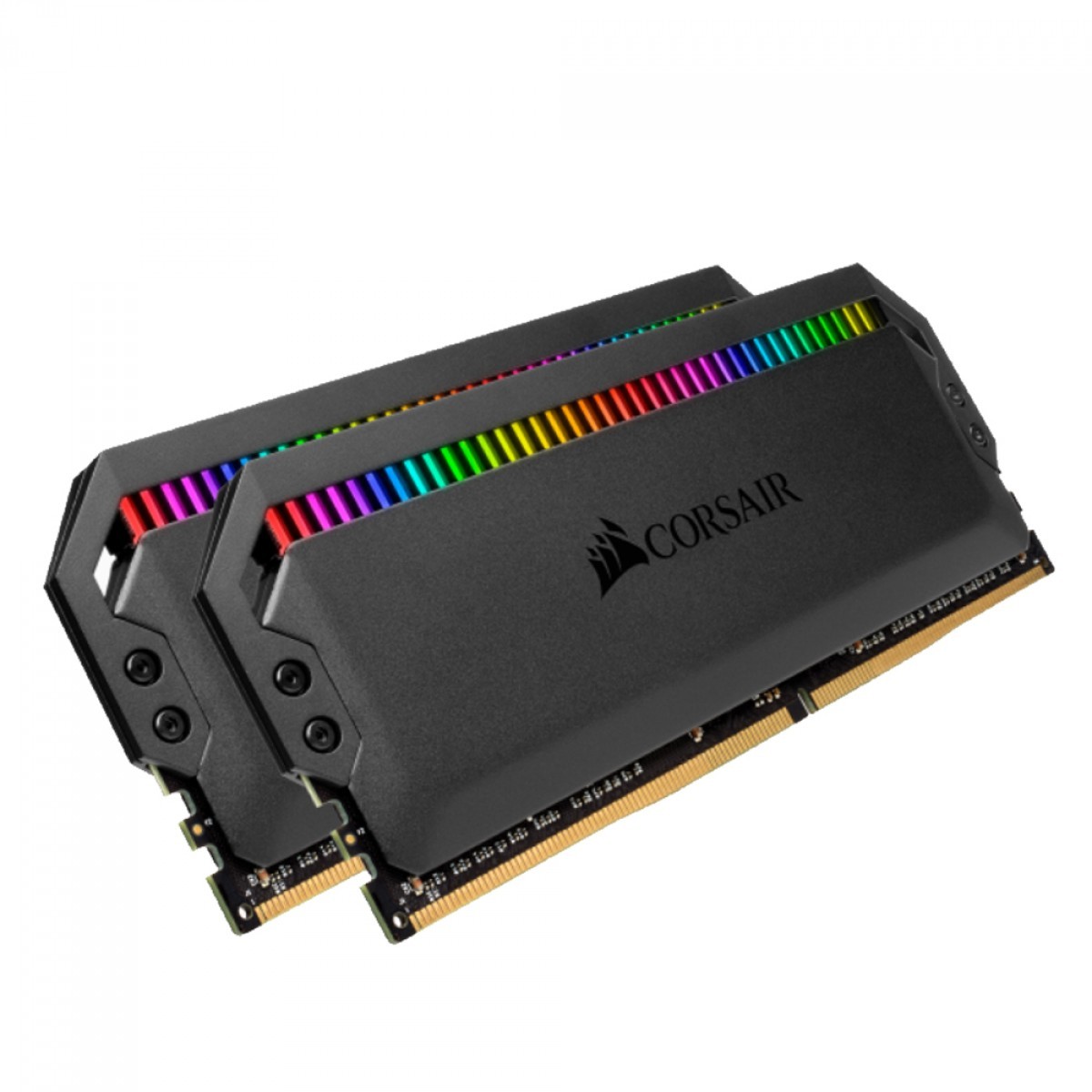 Memória DDR4 Corsair Dominator Platinum RGB, 32GB (2x16GB), 3200MHz, CMT32GX4M2E3200C16