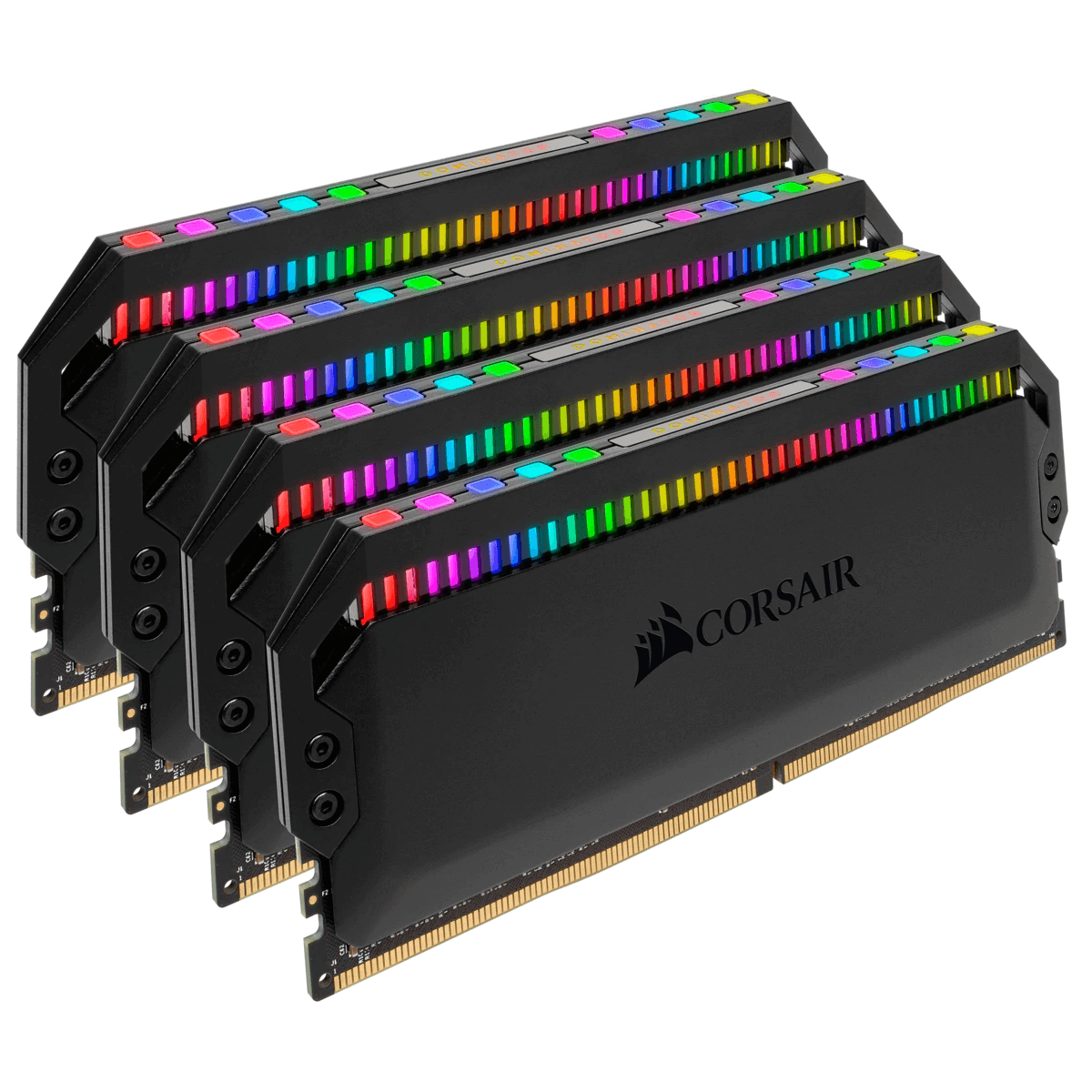 Memória DDR4 Corsair Dominator Platinum RGB, 32GB (4x8GB), 3000MHz, CMT32GX4M4C3000C15