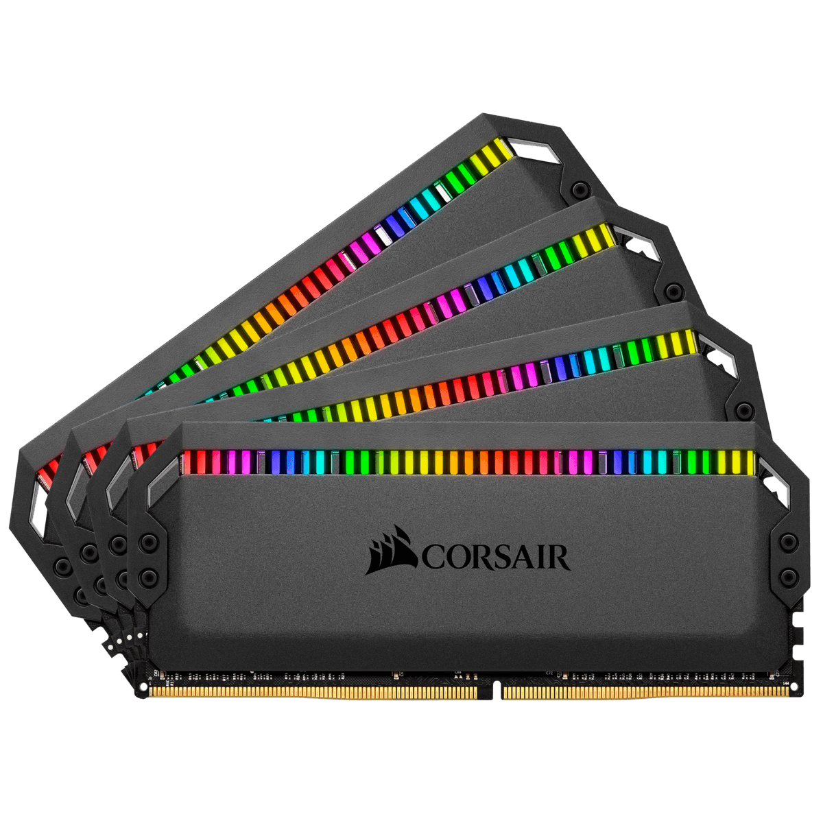 Memória DDR4 Corsair Dominator Platinum RGB, 32GB (4x8GB), 3000MHz, CMT32GX4M4C3000C15