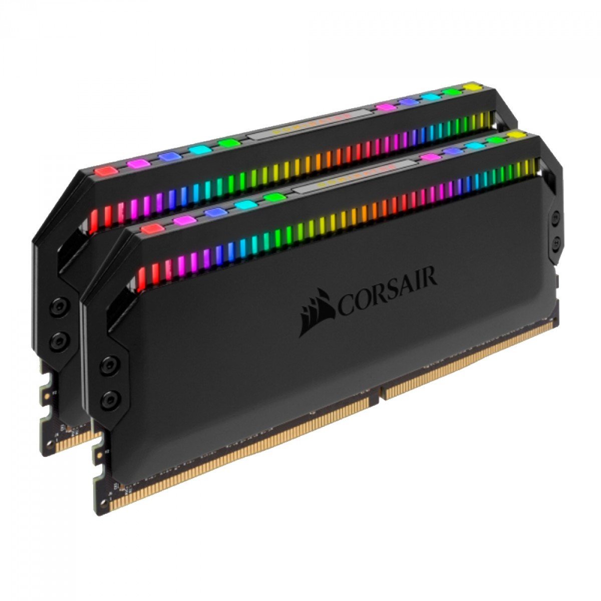 Memória DDR4 Corsair Dominator Platinum RGB, 32GB (4x8GB), 3200MHz, CMT32GX4M4Z3200C16