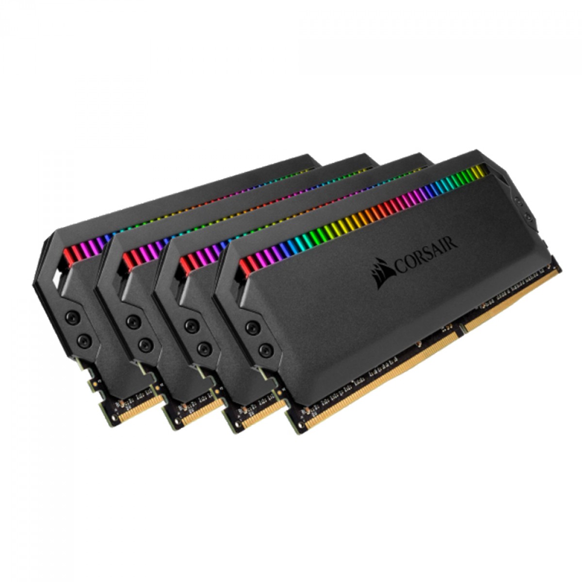 Memória DDR4 Corsair Dominator Platinum RGB, 32GB (4x8GB), 3200MHz, CMT32GX4M4Z3200C16