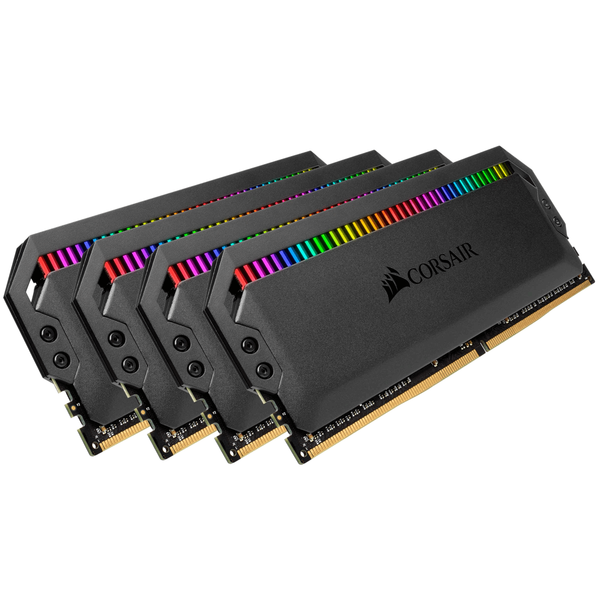 Memória DDR4 Corsair Dominator Platinum RGB, 32GB (4x8GB), 3600MHz, CMT32GX4M4C3600C18