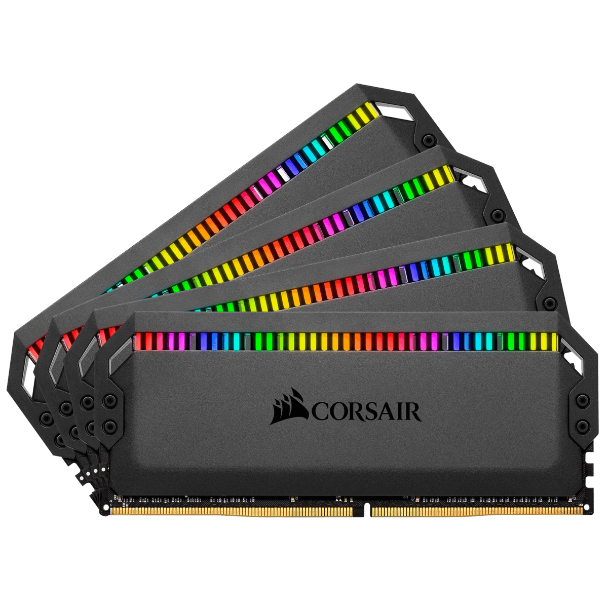 Memória DDR4 Corsair Dominator Platinum RGB, 32GB (4x8GB), 3600MHz, CMT32GX4M4C3600C18