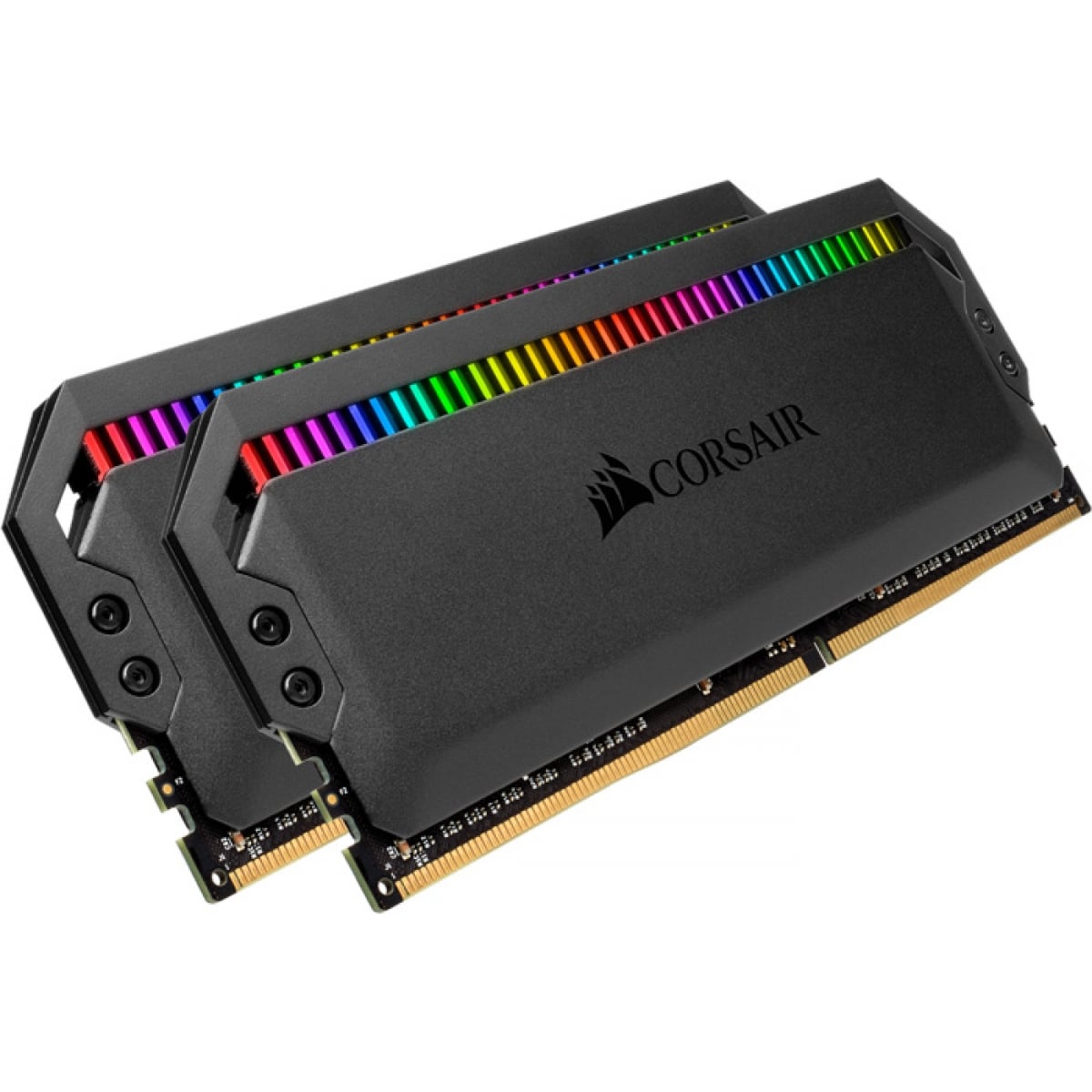 Memória DDR4 Corsair Dominator Platinum, RGB, 16GB (2x8GB), 3000MHz, CMT16GX4M2C3000C15 