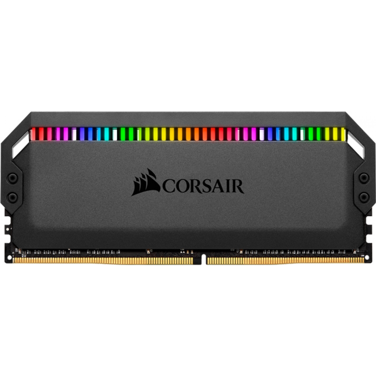 Memória DDR4 Corsair Dominator, RGB, 16GB (2x8GB), 3200MHz, CMT16GX4M2C3200C16