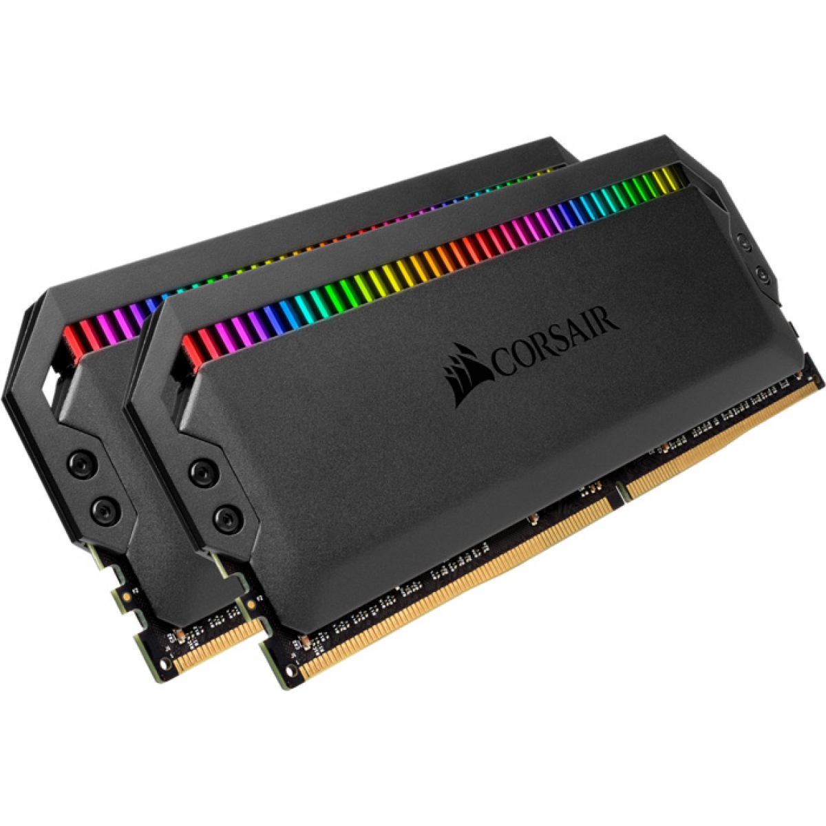 Memória DDR4 Corsair Dominator, RGB, 32GB (2x16GB), 3000MHz, CMT32GX4M2C3000C15
